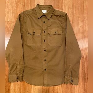 Todd Snyder Two Pocket Utility Shirt, Medium, New
